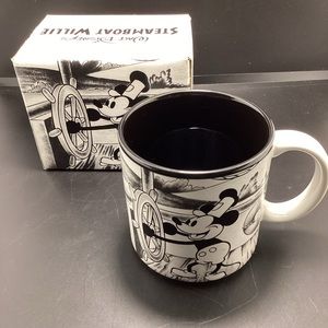 Disney Steamboat Mickey Mouse Mug
